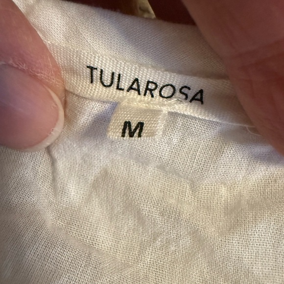 Tularosa White Lace Camisole Top - Picture 4 of 5